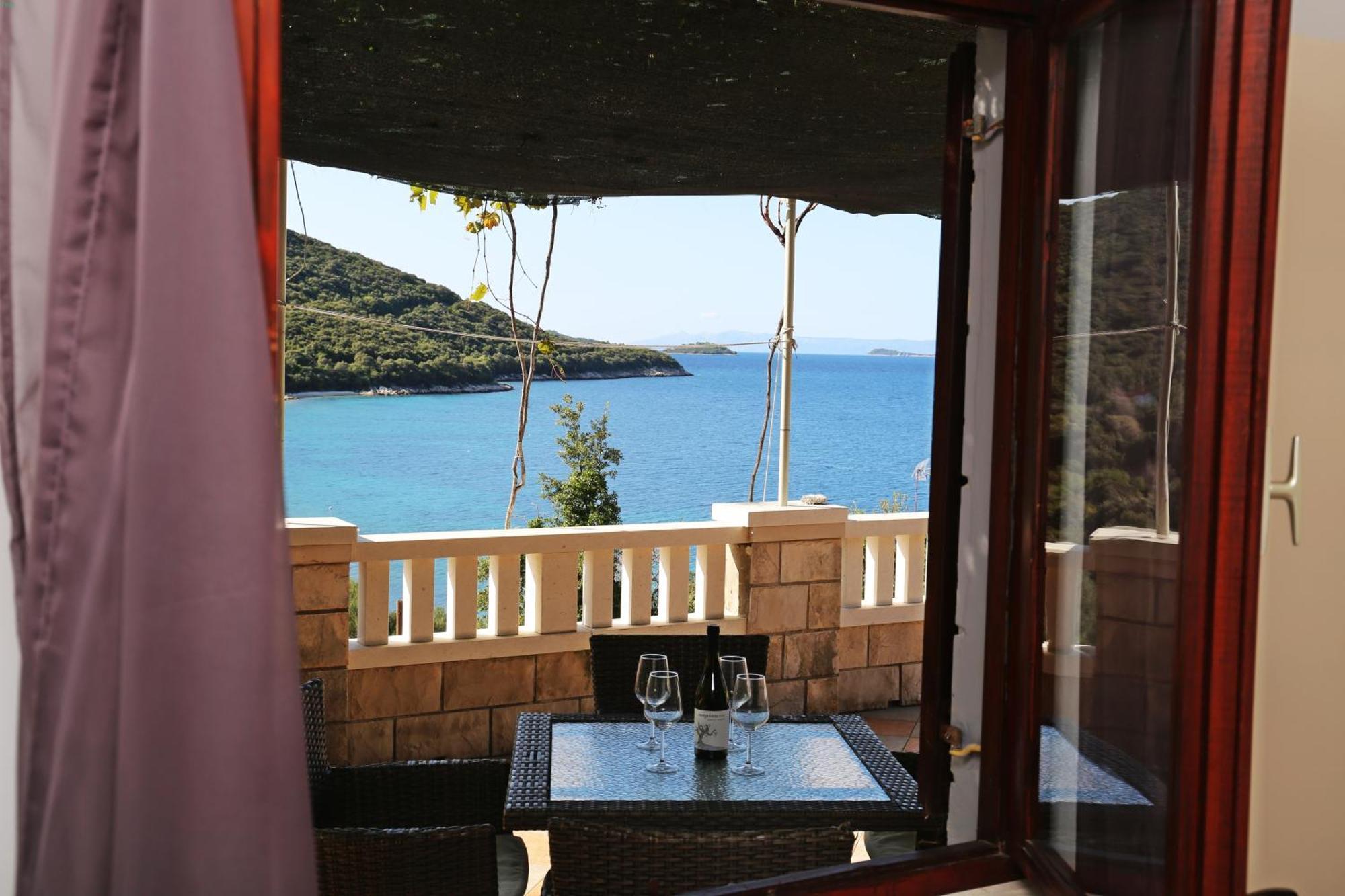 Seaside Apartments With A Swimming Pool Tri Zala, Korcula - 558 Zrnovo Quarto foto
